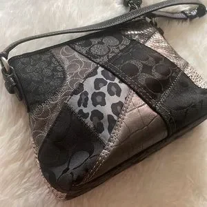 Coach | Bags | Y2k Mini Coach Patchwork Purse | Poshmark